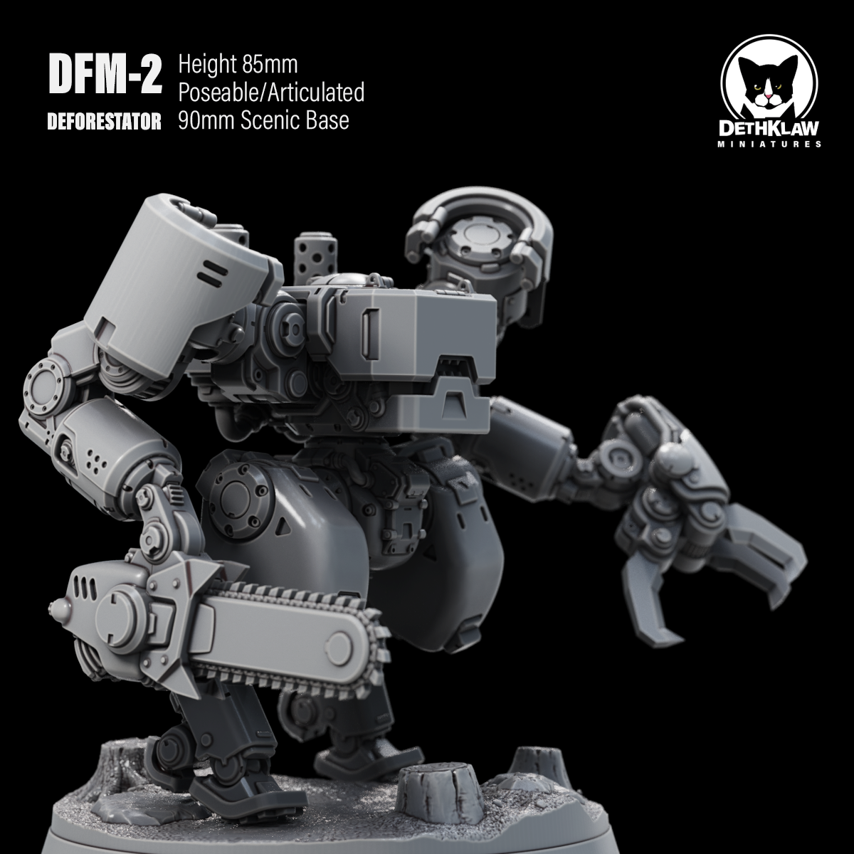 DFM-2 DeForestation Machine